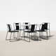 Avers 55.25'' Rectangular 6 - Person Outdoor Dining Set