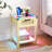20 Colour Illusion Touch Sensor Side Table Nightstand | Multi-functional smart design with drawer, modern minimalist style, suitable for living room, bedroom-372258638
