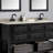 Bathroom faucet with 360 degree turn spout-115827302