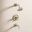 Purist® Rite-Temp Pressure-Balancing Bath and Shower Faucet Trim with Push-Button Diverter, 7-3/4" Spout and Lever Handle, Valve Not Included-2067442-125493945