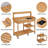 Potting Bench Table with Removable Sink-348446608