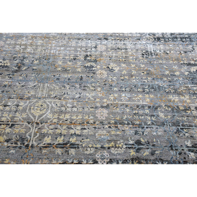Abstract Area Rug, Rectangle 8' x 10'