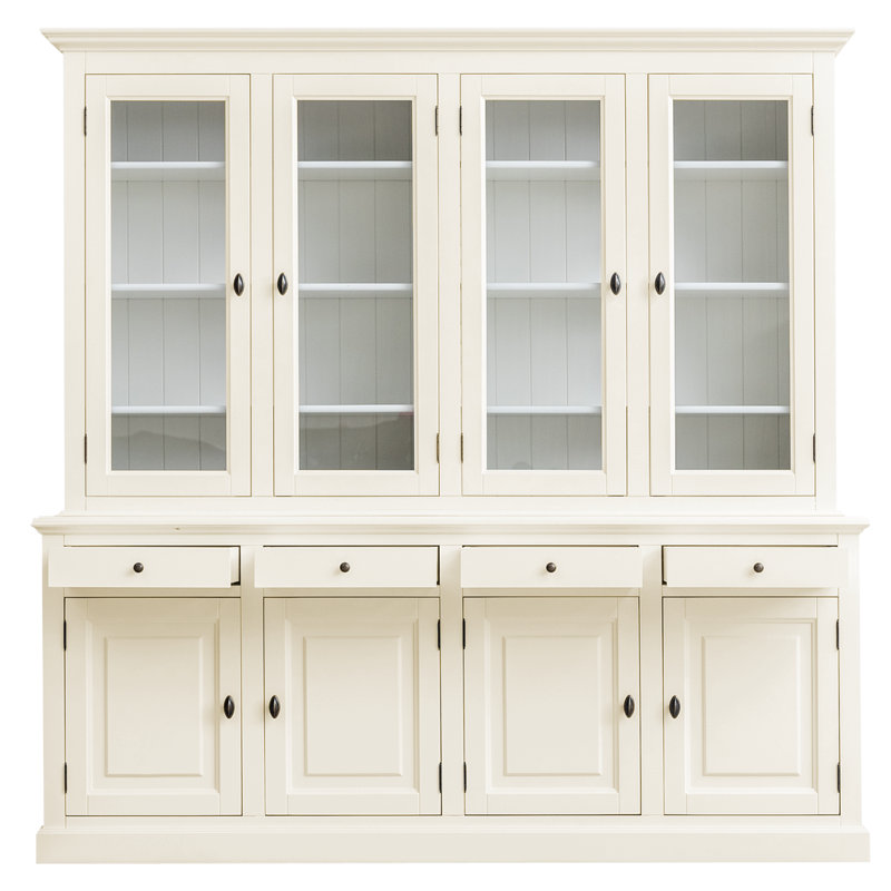 Babak Display Cabinet, Cream