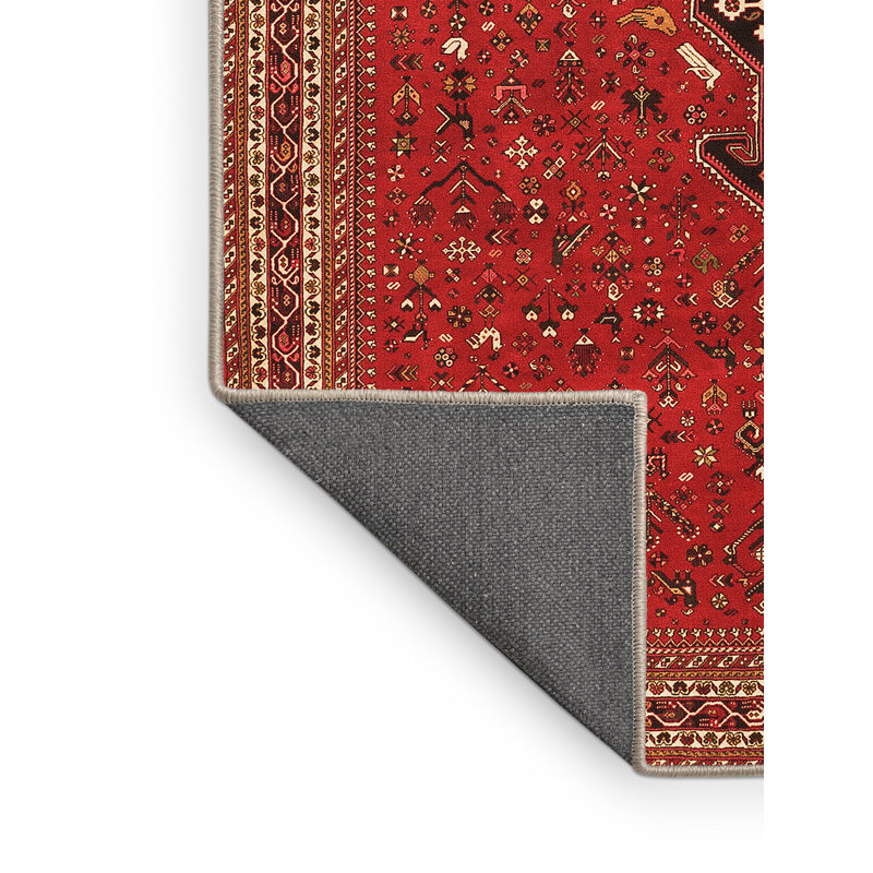 Oriental Indoor Rug, Rectangle 7' x 10'