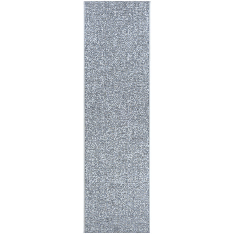 Tapis tissé à plat Kraatz, Tapis de couloir 2 pi 3 po x 11 pi 9 po