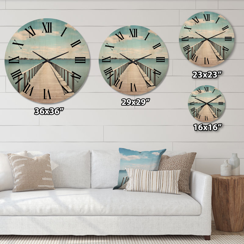 Horloge murale Obehi, Très grand