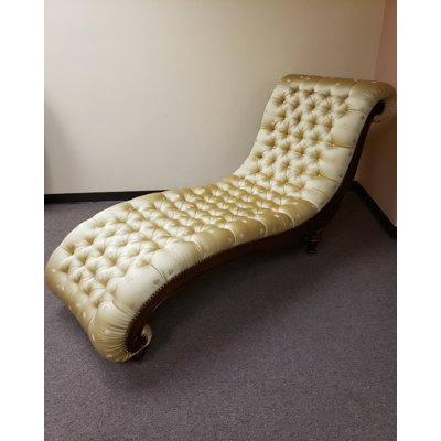 Paul Upholstered Chaise Lounge