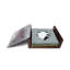(Symboles) Ensemble de sous-verres en verre Starfire-404002987