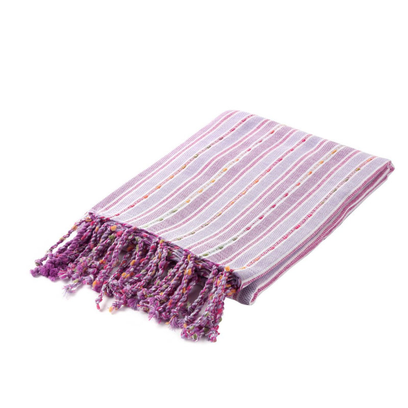 Serviette de plage Regalia, Lilas