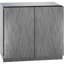 U-Line 35.43'' W Built-In Mini Fridge