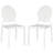 Oxon Hill 18.5'' H Faux Leather Upholstered Side Chair-1594788984
