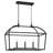 Alfreda 3 - Light Dimmable Steel Chandelier-1447179263