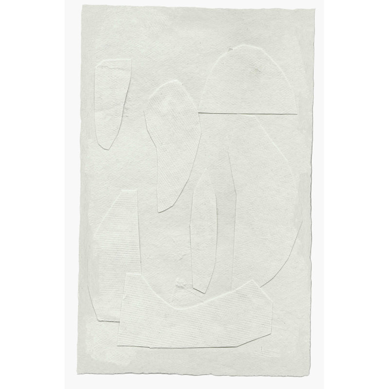 " Paperwork I " by Melissa Wang, 18" H x 12" W x 1.25" D