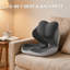 Coussin de chaise profilé haut de gamme en mousse à mémoire de forme conçu pour un confort optimal des hanches et de la colonne vertébrale au bureau, à la maison et en voiture.
