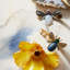 Etched Wing Bug Skinny Napkin Ring-565081412