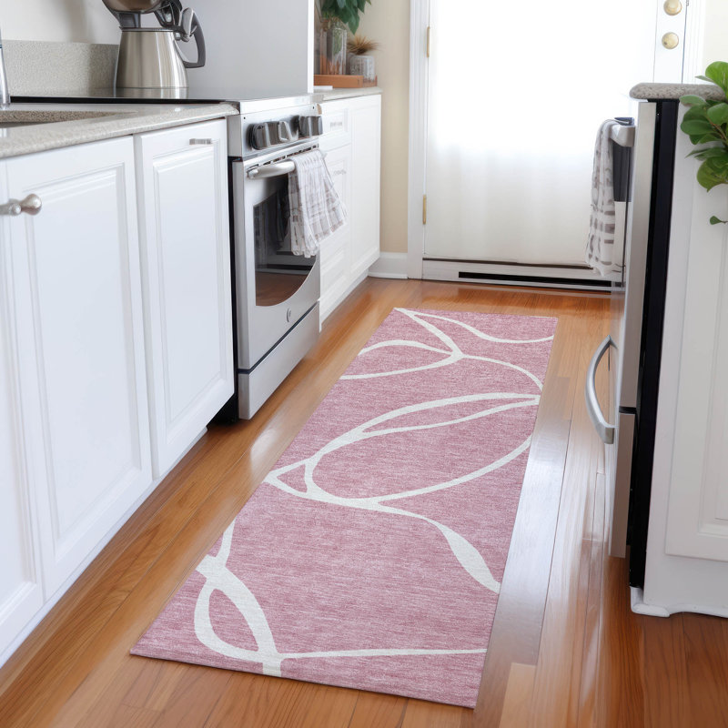 Machine Washable Indoor/Outdoor Chayden ACN999 Rug, Runner 2'3" x 7'6"