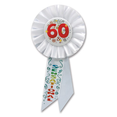 60 & Sensational Rosette