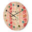 Horloge murale Botanical Design I-63891782