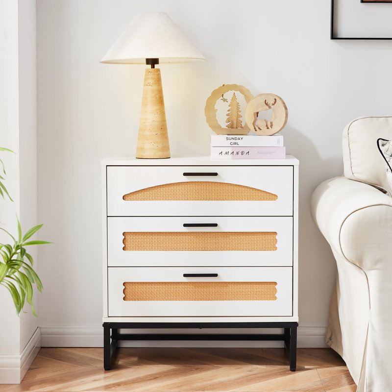 65cm W 3 - Drawer Chest of Drawers