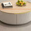 Table basse de salon avec tiroirs de rangement cachés-385391638
