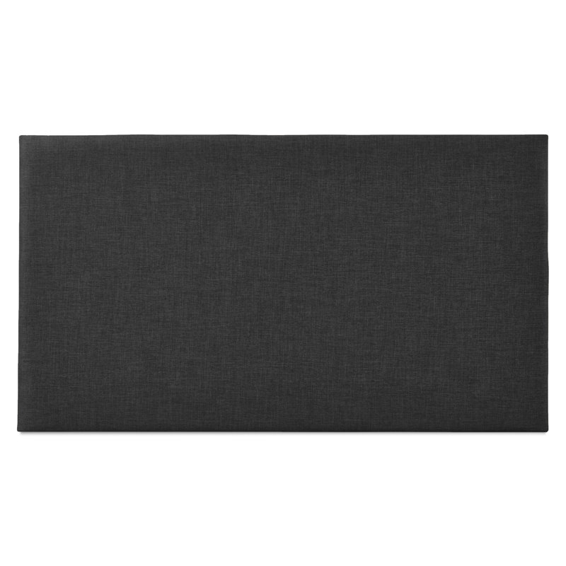 Franda Upholstered Headboard, Double (4'6), Linoso Charcoal
