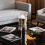 Porte-bougie argent D5.9 Halloway
