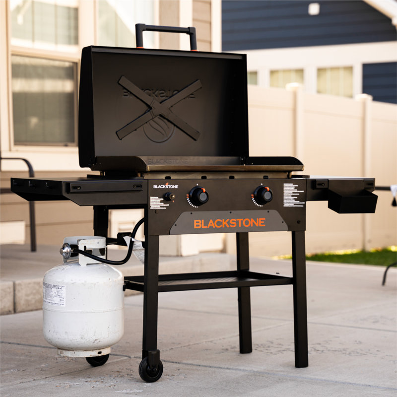 Blackstone 2-Burner 28" Omnivore Propane Griddle with Hood