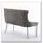 Velvet Double Dining Loveseat Bench-1833155541
