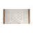 Cotton Tufted Rug with Fringe