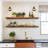  Dalisia 1-Light Dimmable Iron Armed Sconce