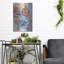 Art mural luxueux «Tangerine Tides 1» par Melissa Wang, 12 po x 16 po-416698652