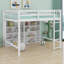 Lit mezzanine avec tablettes de rangement ouvertes-1597034408