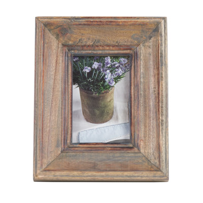Woodland Collection Brown Wood Picture Frame