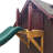 Craftsman Outdoor Wood Playhouse-317962835