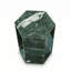 Table d'appoint luxueuse en marbre naturel vert luxueux, table de bout hexagonale de 16 cm de côté avec finition polie, socle en pierre vert diamant et table de chevet moderne pour le salon (40 cm x 32 cm)-2090309189