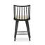Lewis Windsor Stool With Cushion-Sandy Oak-Counter-881331895-881331882