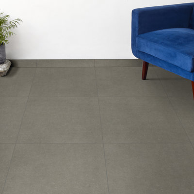 Betonica 3 in. x 24 in. Matte Porcelain Bullnose Tile Trim