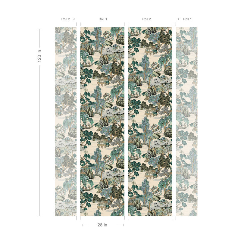 Rouleau de papier peint japonais japonais