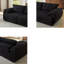 Canapé 115 po surdimensionné de 115 po, entièrement rembourré, en chenille, entièrement assemblé, avec une capacité de 750 lb et des coutures capitonnées pour le salon et le bureau-175303026