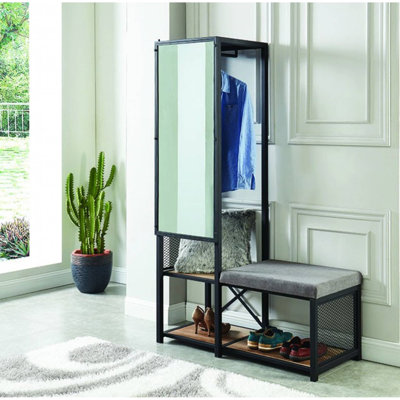 Aife Upholstered Storage Bench