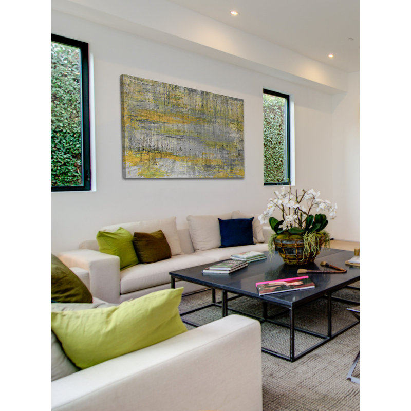 Parvez Taj - Wrapped Canvas Painting, 101cm H x 152cm W