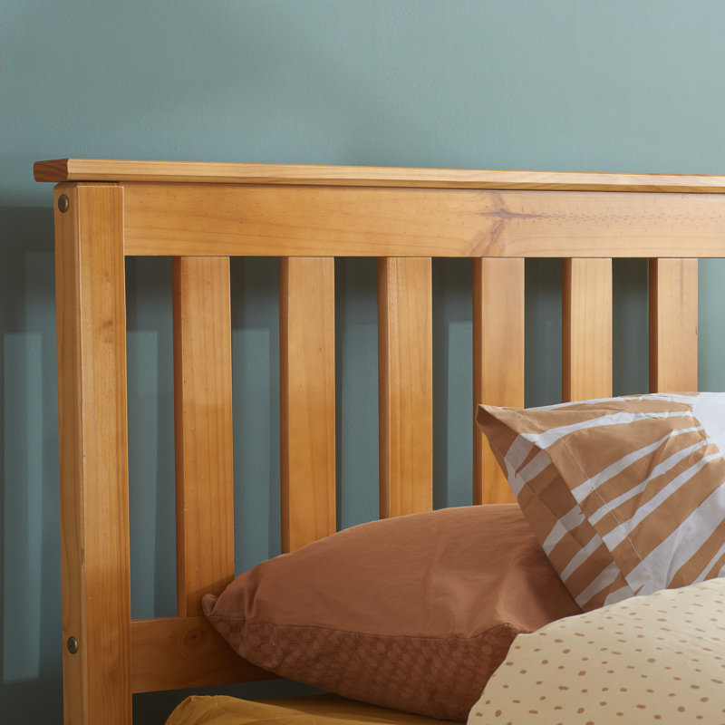 Alam Bed Frame, Pine, Single (3')