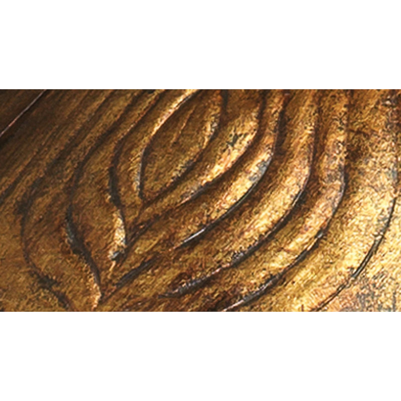 Lotus 1 - Light Pendant, 6.5" H x 10.5" W x 10.5" D