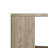 Parowan Weathered Beige Wood Abstract Coffee Table with Hidden Casters by "Ivy Bronx"