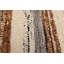 One-of-a-Kind Rectangle 4'10" x 7'8" New Age Rectangle Wool Area Rug in Ivory