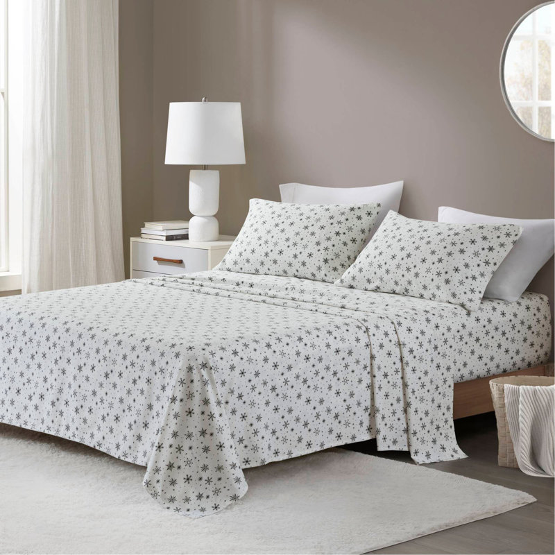 Ensemble de draps 4 pièces noir