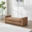 Banc en similicuir élégant et durable