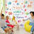 Yosmar Text & Numbers Wall Decal