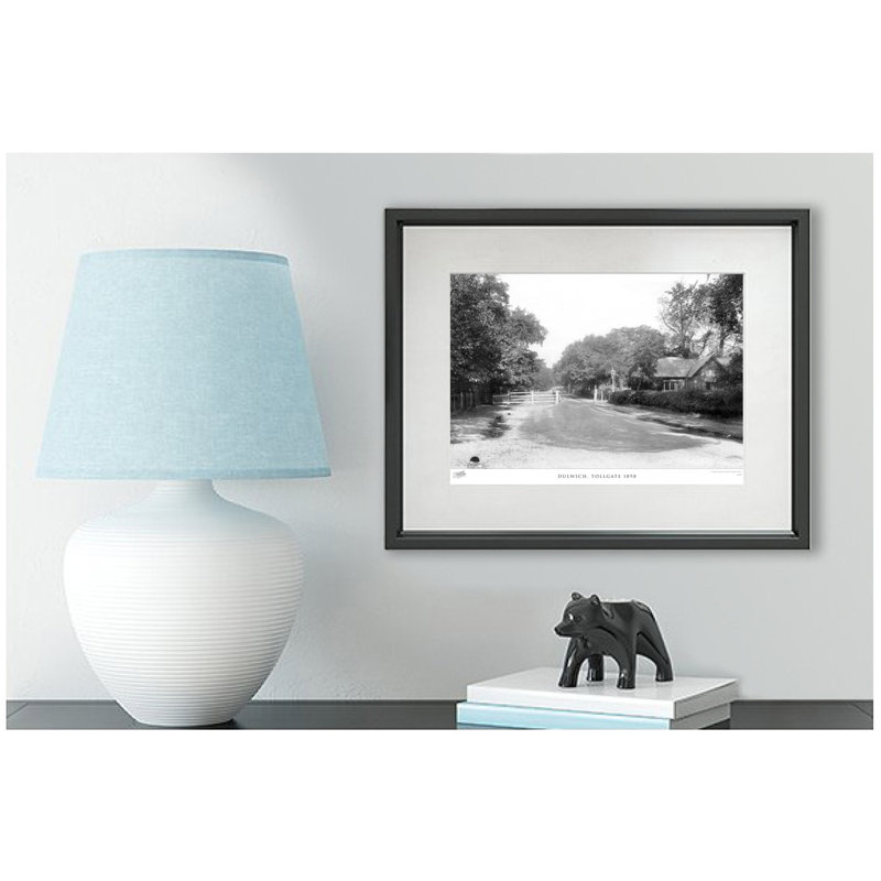 Dulwich, Tollgate 1898 by Francis Frith - Single Picture Frame Print, 28cm H x 36cm W x 2.3cm D