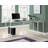 Njall L-Shape Desk with Caster Wheels-793192710
